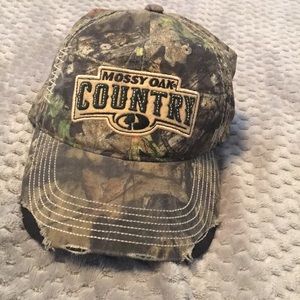 Mossy Oak Country Camo hat